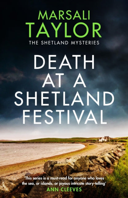 Book cover of: Death at a Shetland Festival