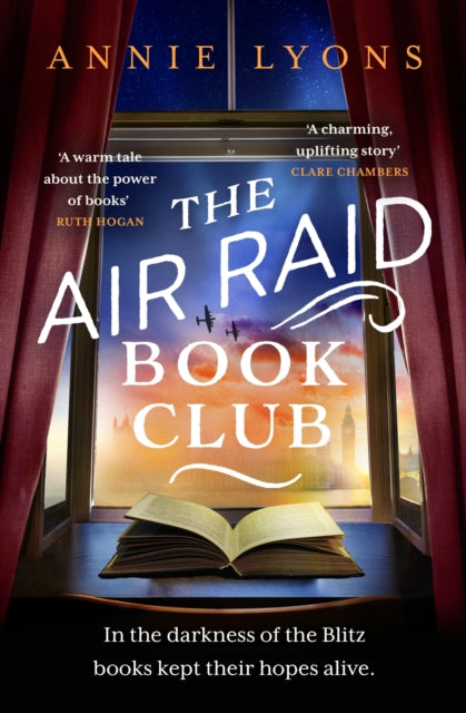 Book cover of: Air Raid Book Club. By: Annie Lyons
