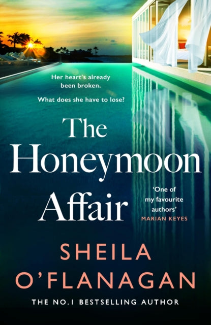 Book cover of: Honeymoon Affair. By: Shelia O'Flanagan