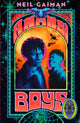 Book cover of: Anansi Boys. By: Neil Gaiman