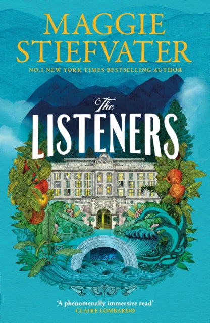 Listeners, the romantic, historical, magical, genre-defying story of love and courage in a time of war 9781035406197 Maggie Stiefvater
