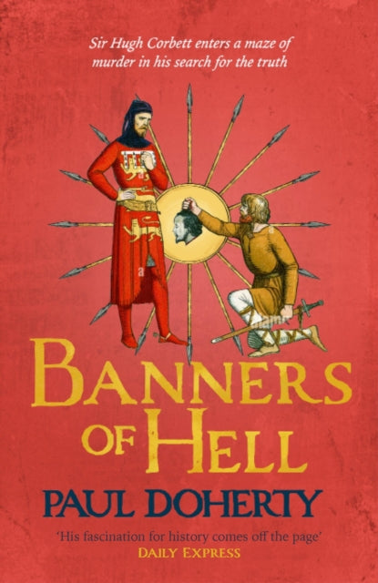 Banners of Hell, Hugh Corbett 24 9781035407323 Paul Doherty