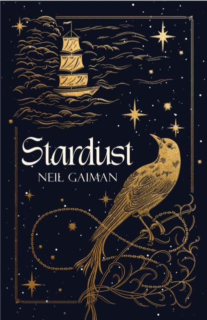 Book cover of: Stardust. By: Neil Gaiman