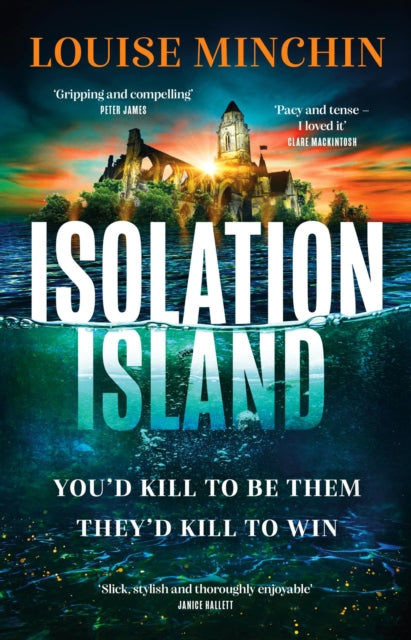 Book cover of: Isolation Island. By: Louise Minchin