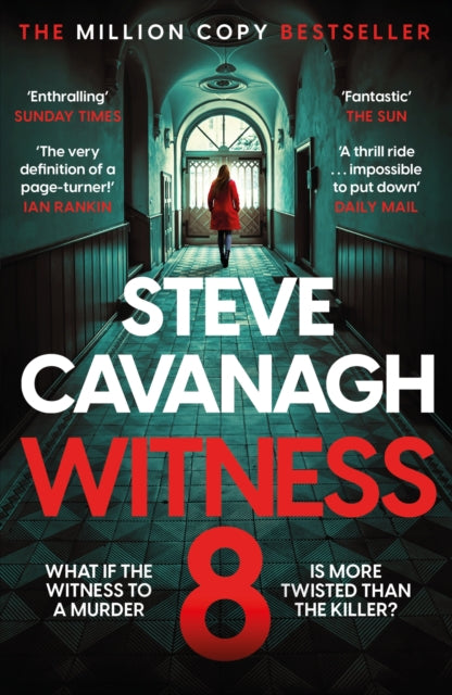 Book cover of: Witness 8