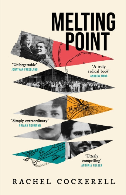 Book cover of: Melting Point: Family, Memory and the Search for a Promised Land. By: Rachel Cockerell