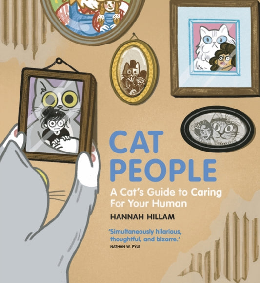 Book cover of: Cat People: A Cat's Guide To Caring For Your Human