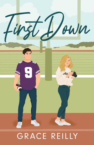 First Down, MUST-READ spicy sports romance from the TikTok sensation!