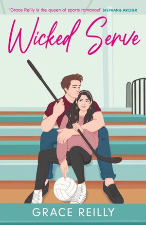 Wicked Serve, MUST-READ spicy hockey romance from the TikTok sensation!