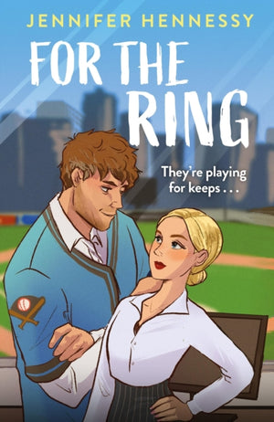 For The Ring, A charming and sexy new sports rom-com from the author of Degrees of Engagement!