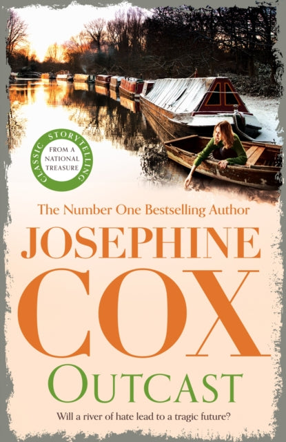 Book cover of: Outcast. By: Josephine Cox