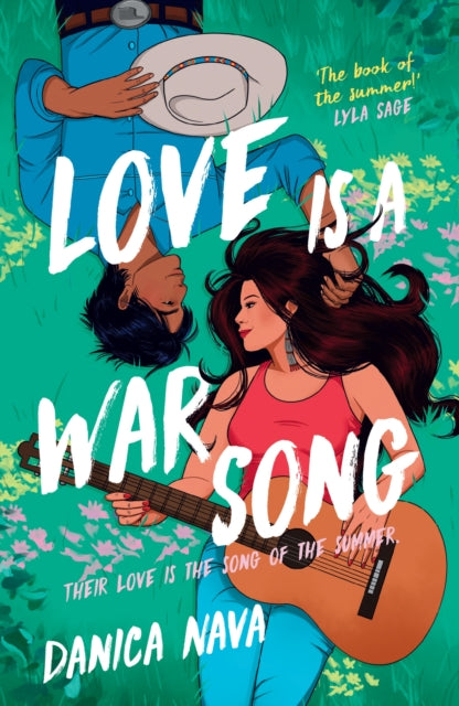Book cover of: Love is a War Song