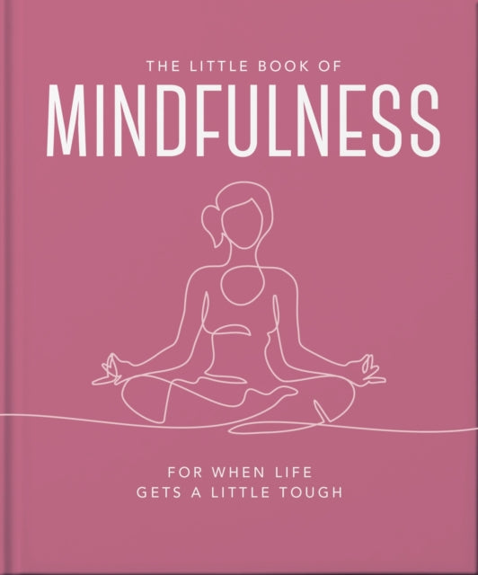 Little Book of Mindfulness, For When Life Gets a Little Tough 9781035422982 Orange Hippo!