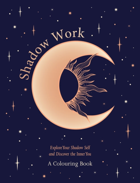 Book cover of: Shadow Work: A Colouring Book