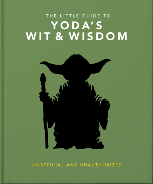 Little Guide to Yoda Wit and Wisdom 9781035430239 Orange Hippo!