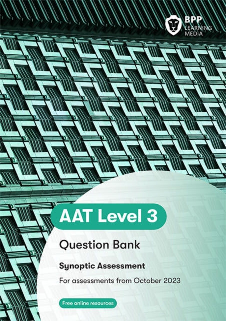 Book cover of: AAT - Advanced Diploma in Accounting Synoptic Question Bank
