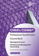Book cover of: CIMA P2 Advanced Management Accounting. By: BPP Learning Media