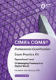 Book cover of: CIMA E1 Managing Finance in a Digital World. By: BPP Learning Media