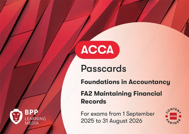 Book cover of: FIA Maintaining Financial Records FA2