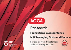 FIA Managing Costs and Finances MA2
