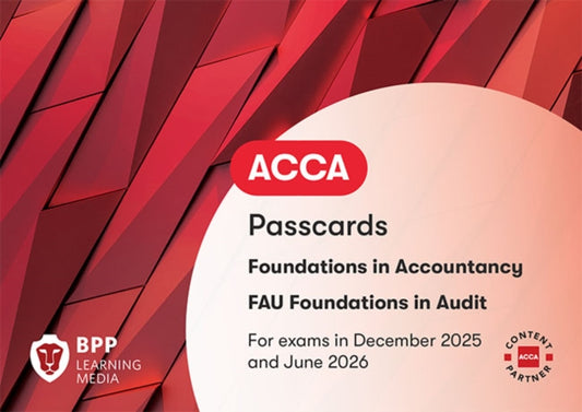 Book cover of: FIA Foundations in Audit (International) FAU INT