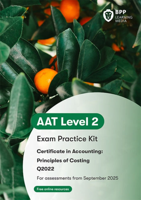 Book cover of: AAT Principles of Costing