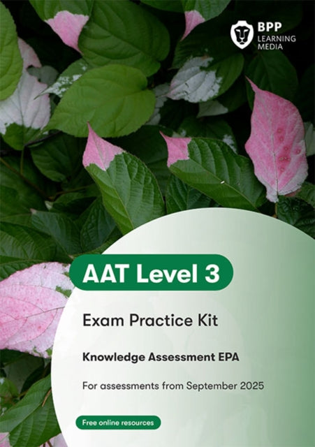 Book cover of: AAT - L3 EPA Knowledge Assessment