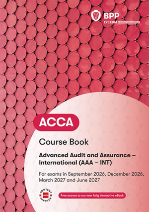 ACCA Advanced Audit and Assurance (International)