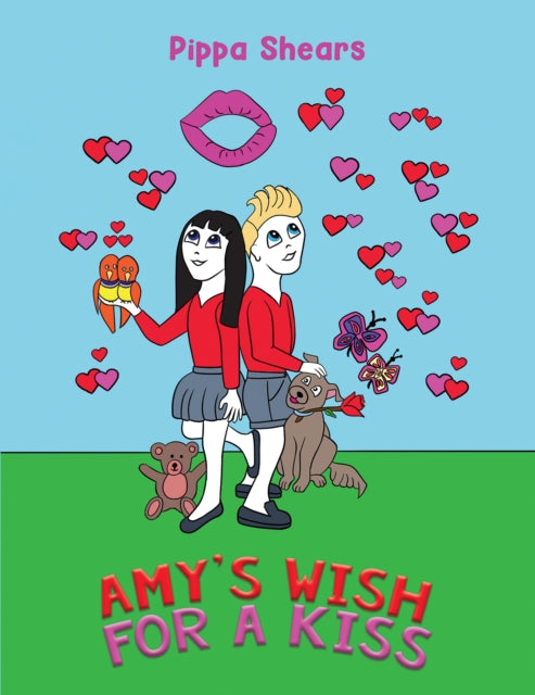 Book cover of: Amy's Wish for a Kiss. By: Pippa Shears