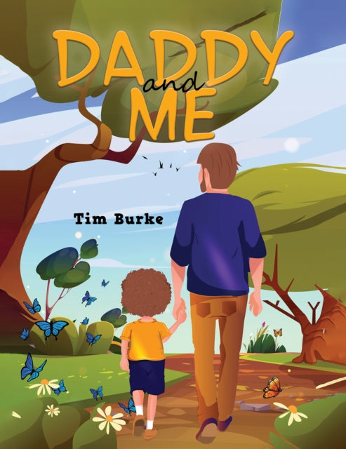 Book cover of: Daddy and Me. By: Tim Burke