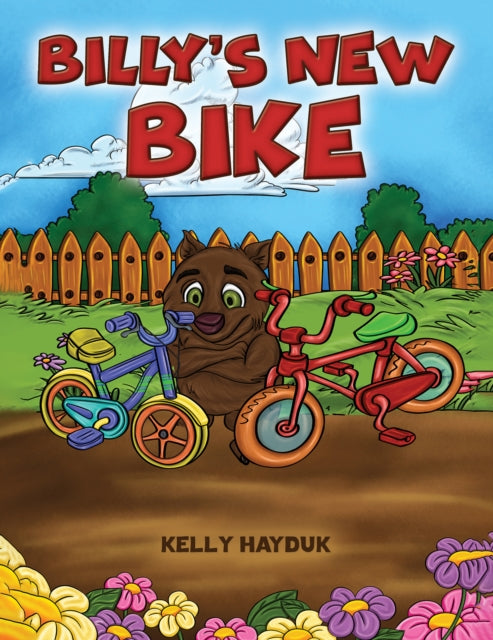Book cover of: Billy's New Bike. By: Kelly Hayduk