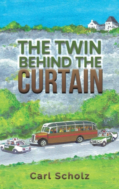 Book cover of: Twin Behind the Curtain. By: Carl Scholz