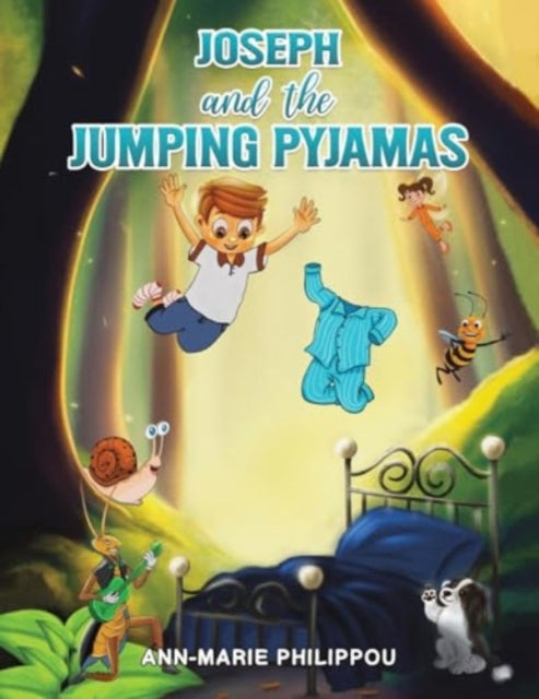 Book cover of: Joseph and the Jumping Pyjamas