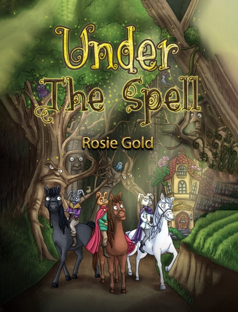 Book cover of: Under The Spell