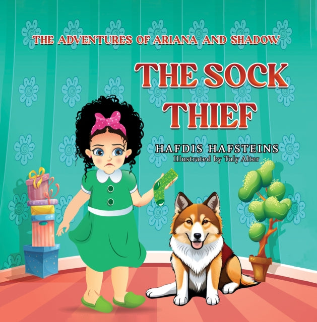 Book cover of: Adventures of Ariana and Shadow: The Sock Thief
