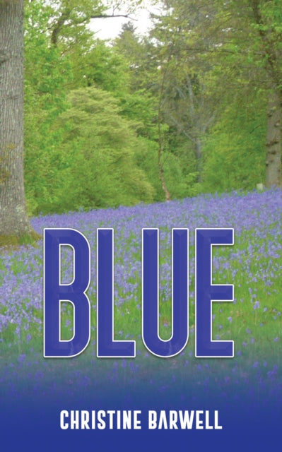 Book cover of: Blue. By: Christine Barwell