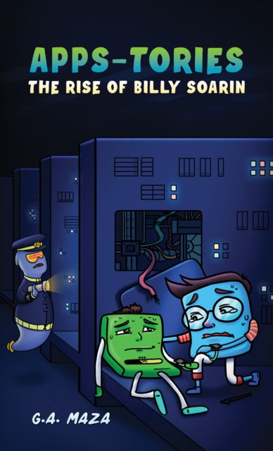 Book cover of: AppS-tories. By: G. A. Maza