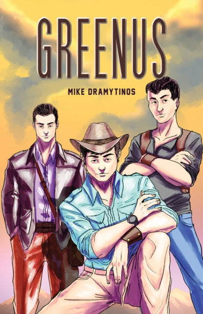 Book cover of: Greenus. By: Mike Dramytinos