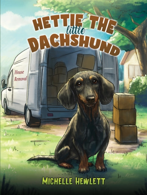 Book cover of: Hettie the Little Dachshund