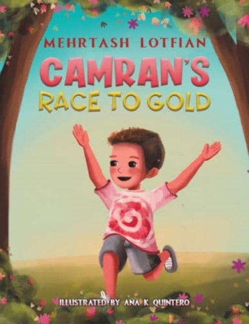 Book cover of: Camran's Race to Gold
