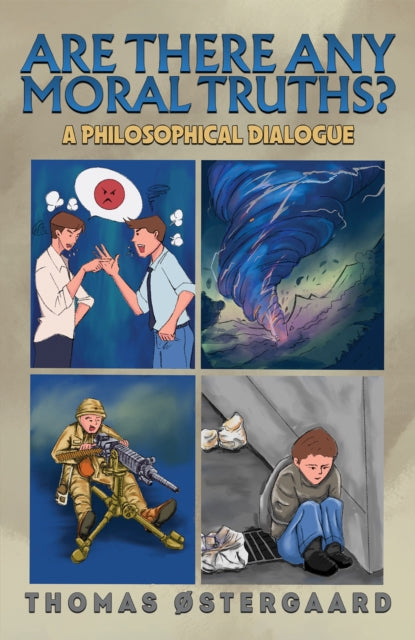 Book cover of: Are There Any Moral Truths?. By: Thomas ØStergaard