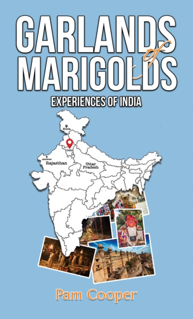 Book cover of: Garlands of Marigolds. By: Pam Cooper