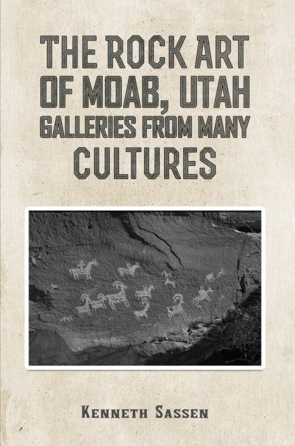 Book cover of: Rock Art of Moab, Utah