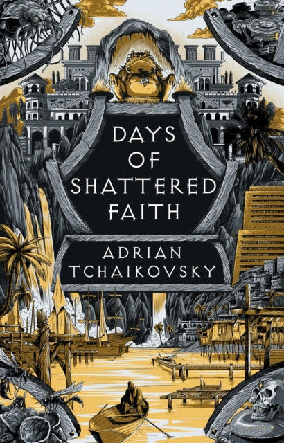 Days of Shattered Faith, Shortlisted for the Hugo Award for Best Series 2025 9781035901524 Adrian Tchaikovsky