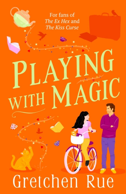 Playing with Magic, The brand-new for 2024 witchy rom-com with a murder mystery twist 9781035904334 Gretchen Rue