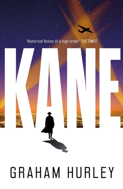 Kane, a gripping WWII spy thriller set in the aftermath of Pearl Harbor