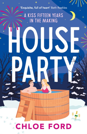 House Party, A swoonworthy forced proximity, best friend's older brother rom-com, brand new for 2025!