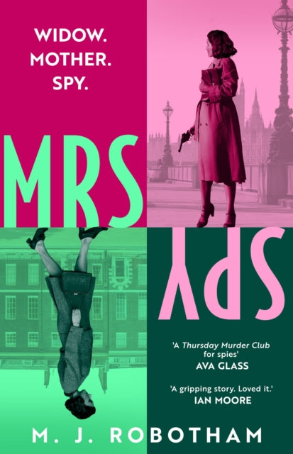 Mrs Spy 9781035914227 M. J. Robotham