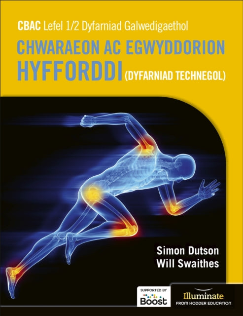Book cover of: WJEC Level 1/2 Vocational Award Sports and Coaching Principles (Technical Award) - Student Book. By: Will Swaithes