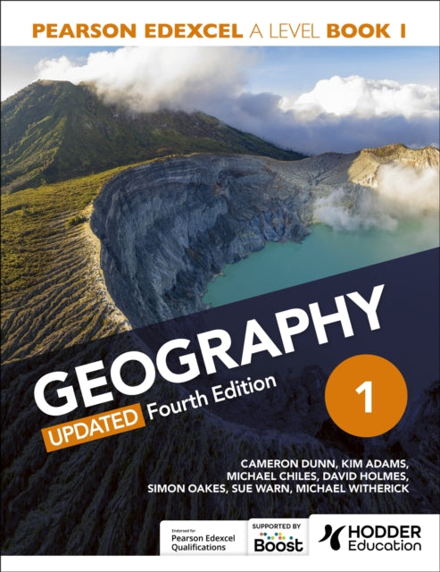 Pearson Edexcel A-level Geography Book 1, Updated Fourth Edition 9781036011451 Cameron Dunn